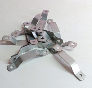 NR TRADERS Rectangular Pipe Clamp (15 Pcs) 1.5 inch Concrete Pump Clamp ...