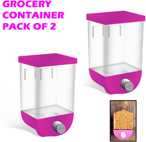 ZURU BUNCH Plastic Grocery Container - 1100 ml Price in India - Buy ...