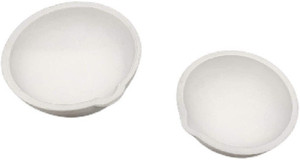 6-Piece Ceramic Silica Crucible Set – 3.7 Oz Each For Metal Melting, Casting, Jewelry Making & More By PMC Supplies