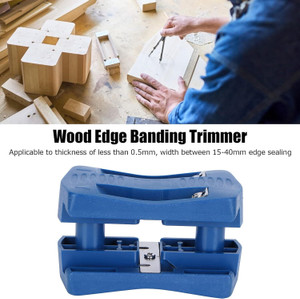 AS TOOL CENTER Edge Banding Trimmer, Plastic PVC Plywood Melamine Wood ...