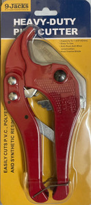 Worksite Pro Heavy Duty PVC Pipe Cutter with Metal Handle 1- 5/8" (42mm