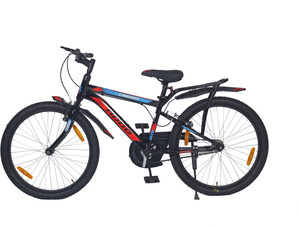 Addo India CARSON 24 Inch Bicycle Rigid with Inbuilt Carrier 24 T (inch ...