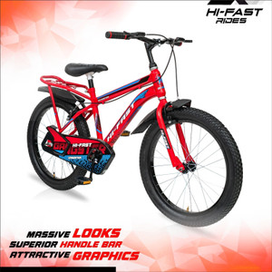 Hi-Fast Gangster Sports Cycle For 7 To 10 Years Boys & Girls (85% ...
