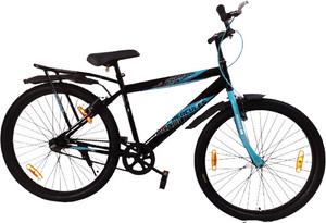 HERCULES Wildrock Ranger Sports Bike Integrated Carrier with Lock Bell ...