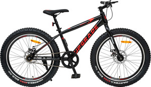 Upgrade Monster 1.4 Adults Cycle 24 T Mountain Bike (Single Speed ...