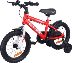 R for Rabbit Vroom Bicycle for Kids 14'' Cycle for 3-5 Years | Training ...
