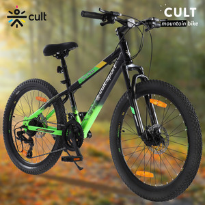 Cultsport by Cult Dauntless Cycles for Men with Shimano Geared & Dual ...