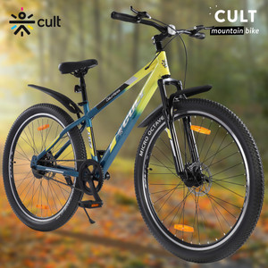 Cultsport Dauntless Cycles for Men with Front Suspension & Dual Disc ...