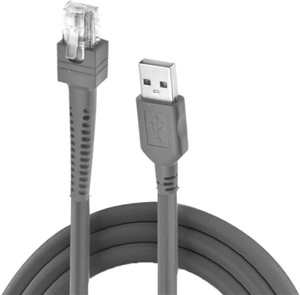TechCamel Ethernet Cable 1.8 m RJ50 10P10C Data Scanner Cable ...