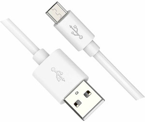 YCHROZE Micro USB Cable 1 m Micro USB TYP B Cable 20W 2.4A 1M White ...