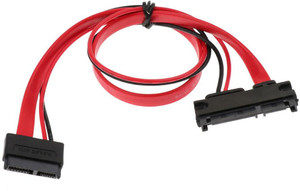 Calandis Power Cord 0.5 m 13 pin SATA Female to 22 Pin SATA Male Power ...