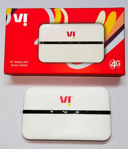 VI 995N 4G Wi-Fi Data Card With 2100mAh Battery Data Cable(Sold By IT ...