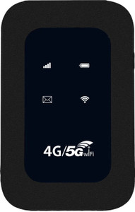 TechBox Multi SIM 4G LTE USB Modem with WiFi Hotspot and LED Indicator ...