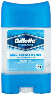 Lot De 6 Déodorants Gel Gillette Endurance Arctic Ice - Anti-transpirant, Format Stick, Neuf