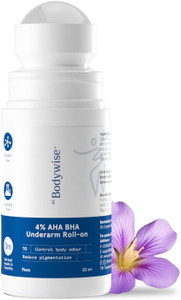 Be Bodywise 4% AHA BHA Underarm Roll On | Reduces Pigmentation & Odour ...