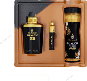 Parfum Attar Al Nuaim "Noir" - 20 Ml - Sans Alcool - Longue Tenue - Format Voyage