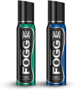 FOGG Masti Rush & Force Deodorant With Long Lasting Perfume Body Spray ...