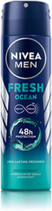 NIVEA MEN DEEP Roll-on Deodorant 6 X 50 Ml, Men's Deodorant With Anti-bacterial Formula With Activated Carbon, Anti-breathable Deodorant For 48 H Intense Freshness - View #4