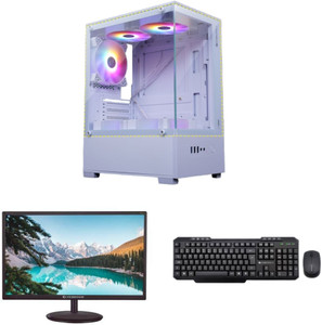 ZEBRONICS Intel Core i3 (16 GB / 500 GB / Windows 11) Assembled Desktop ...