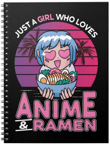 craft maniacs ANIME SPECIAL NOTEBOOKS A5 Notebook RULED 160 Pages Price ...