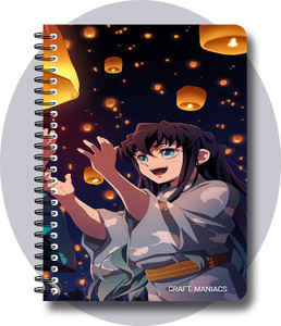 craft maniacs MUICHIRO TOKITO DIARY A5 Notebook RULED 160 Pages Price ...
