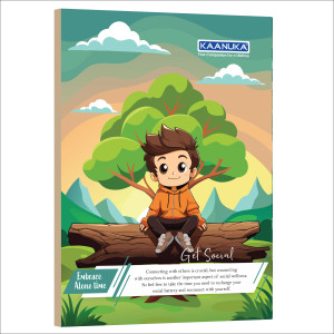 Kaanuka Crown/King Size Square Ruled Maths Notebooks (24 cm x 18 cm ...