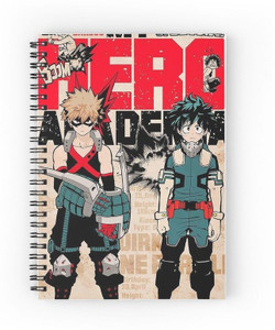 craft maniacs ANIME SPECIAL NOTEBOOKS A5 Note Book RULED 160 Pages ...