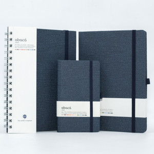 comma Abaca A5 HB, A5 WB & A6 Pocket Size Combo Assorted Notebook Ruled ...
