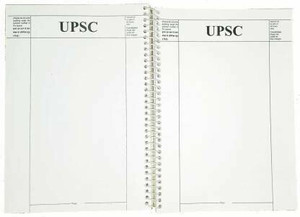 kawality spiral A4 Note Book UPSC Mains Answer Writing multipurpose ...