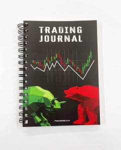 FINANCIAL ADDA Trading Journal Regular Diary DAILY 136 Pages Price in ...