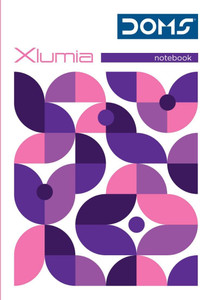 DOMS Hard Bound A5 Notebook Single Line 192 Pages Price in India - Buy ...