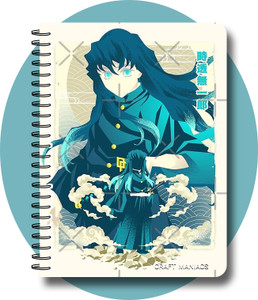 craft maniacs MUICHIRO TOKITO DIARY A5 Notebook RULED 160 Pages Price ...