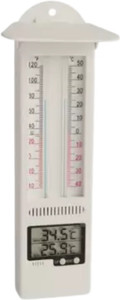 Dr care Maxima Minima Indoor & Outdoor Manual Temperature U - Shaped ...