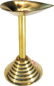 LIONVENTURES BRASS DIYA Brass Table Diya Price in India - Buy ...