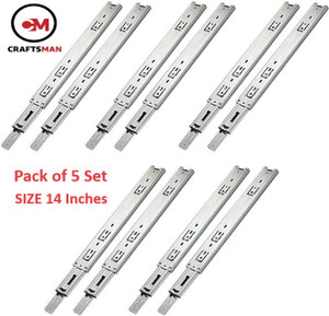 Craftsman Side Mount Full Extension Drawer Slide Price in India - Buy ...