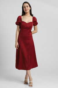 Robe Forever 21 Rose Marron - Taille XS - Sans Manches Col En V - Style Mini Robe Cocktail