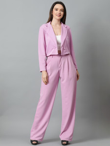 KOTTY Set Donna Top Senza Maniche E Pantaloni In Misto Poliestere Viscosa - Casual Chic