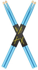 Bacchette Per Batteria Donner 7A - 2 Paia In Legno D'Acero Con Borsetta | Classic Maple Wood - Foto 4