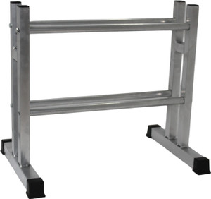 Golden Star 2-Tier mini dumbbell Trainer Utility Rack Adjustable ...