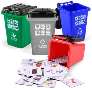 Dherik Tradworld Garbage Sorting game Toy Garbage Classification ...