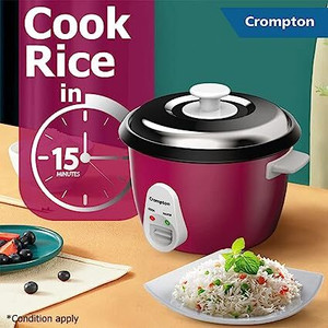 Crompton ELETIC RICE COOCKER Electric Rice Cooker Price in India - Buy ...
