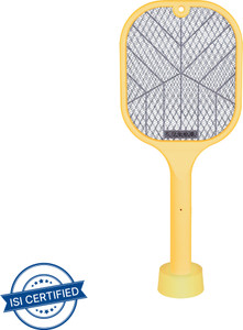 OREVA 2 in 1 Electric Mosquito Racket|Rechargeable Auto Killing ...