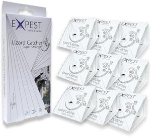 DENSHY Anti Lizard Sticker Strip | Easy-to-Use Wall Pest Control Trap ...