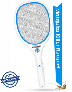 MrRight By Pick Ur Needs Mosquito Bat/Mosquito Racket With Torch + Wire ...
