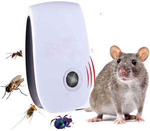 Fgkjnm Ultrasonic Sound Pest Control Machine Save From Mics,Rats ...