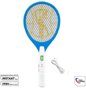 AKR Mosquito Bat Rechargeable Mosquito Killer Racket Electric Insect ...