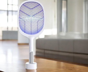 Clonezo Electric_Insect_killer_bat_outdoor and indoor rechargeable bat ...