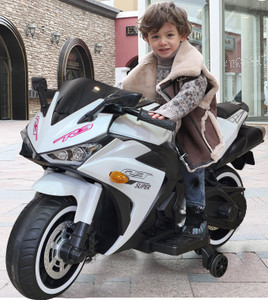 Miniature Mart Kids Big Size Electic Motorcycle With Hand Accelerator 3 ...