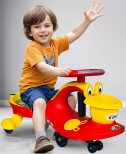 Wishmaster Panda Car Magic Steering Swing Rideon for kids twister ...