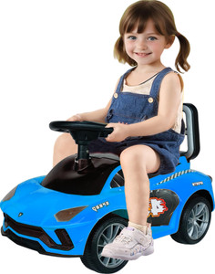 Wishmaster Baby Leg Push Car With Steering Rideon for 1 , 2 , 3 Year ...